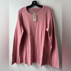 Cut.loose Sewn Long Sleeve Top Sz L